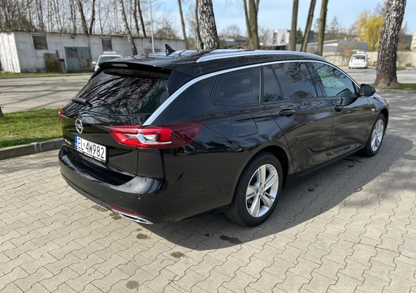 Opel Insignia cena 83500 przebieg: 72000, rok produkcji 2020 z Pabianice małe 232